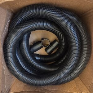 RIDGID 2-1/2 in. x 20 ft. la2522 DUAL-FLEX Locking Vacuum Hose Kit Accessory Sho